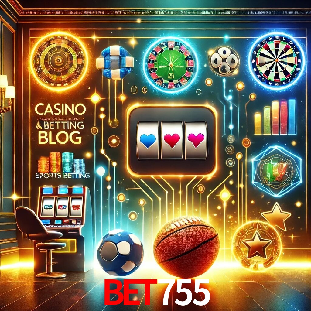 Blog do BET755 com dicas e estratégias para apostas e jogos