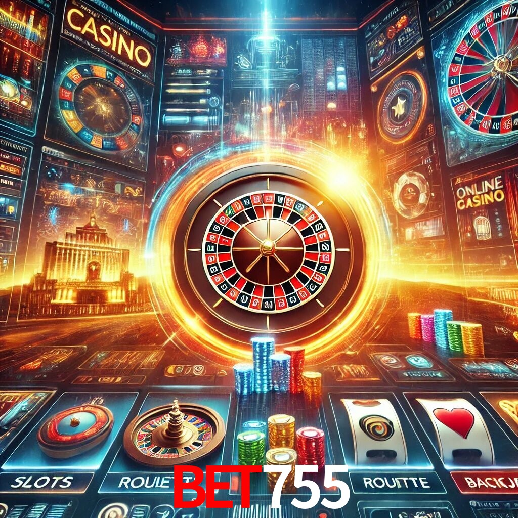Visão geral dos jogos no BET755